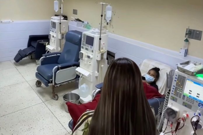 Nueva unidad de Hemodiálisis de San Félix alcanza 85% de ejecución