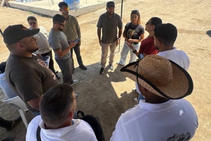 Ministra Paola Posani supervisó obras de rehabilitación estructural en el urbanismo Ángel de Peniel en La Guaira