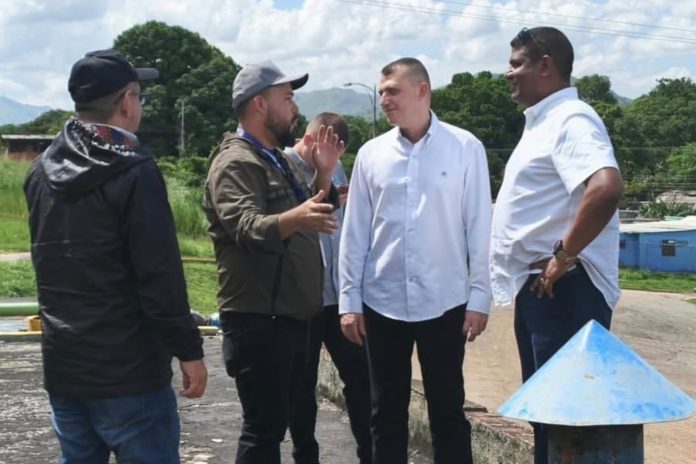 MinAguas e Hidroven verifican avances de obras en Guárico y rehabilitan Planta Potabilizadora