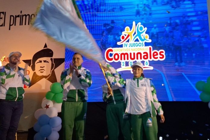 Avanzan con éxito los IV Juegos Deportivos Nacionales Comunales en Aragua