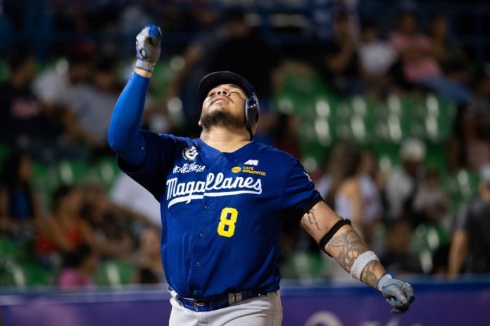 Magallanes rompe racha negativa y vence a Cardenales en Barquisimeto