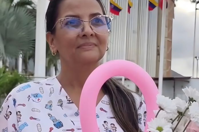 Guaireñas marchan por la vida en celebración del Mes Rosa