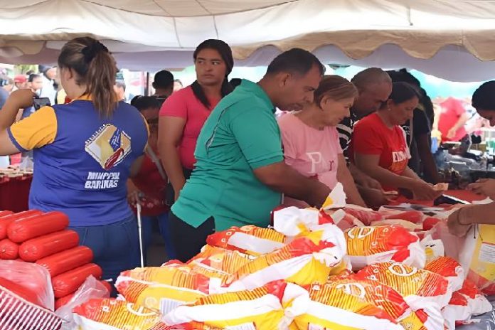Programa Venezuela Alimenta atiende a 37.000 personas en Casas de Alimentación de Barinas