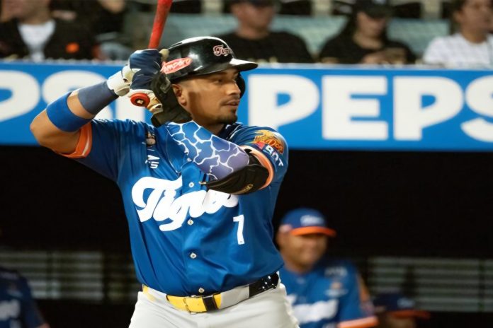 Tigres de Aragua supera a Leones del Caracas este lunes en la LVBP