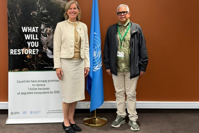 Venezuela promueve la bandera del Ecosocialismo en la COP17 de Biodiversidad en Armenia