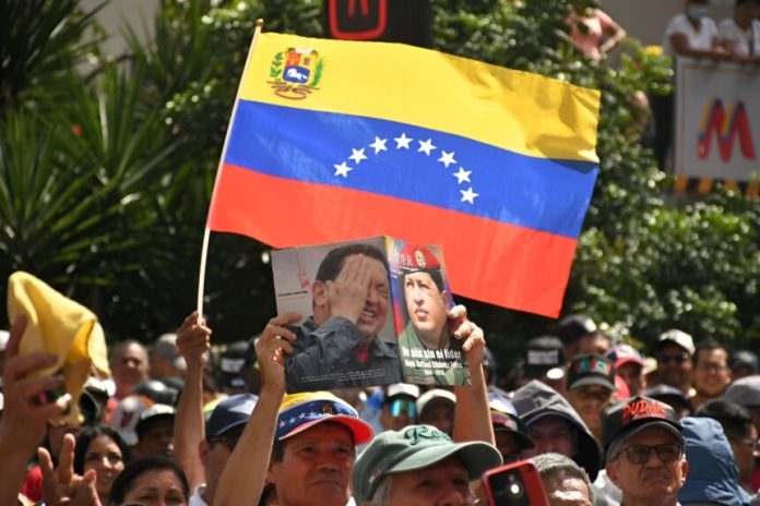 Caracas se moviliza este 7 de octubre para conmemorar la victoria del comandante Hugo Chávez en 2012