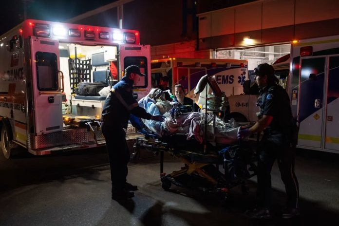 Incendio en base militar de Canadá deja cuatro soldados muertos y 39 heridos