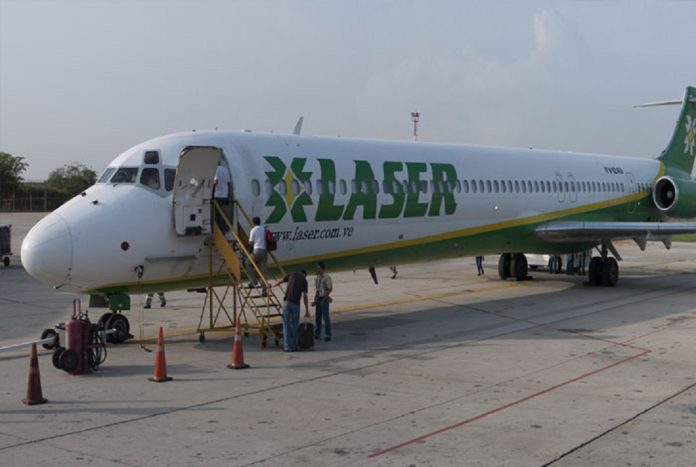 Laser Airlines anuncia vuelos entre Caracas y Aruba desde 350 dólares