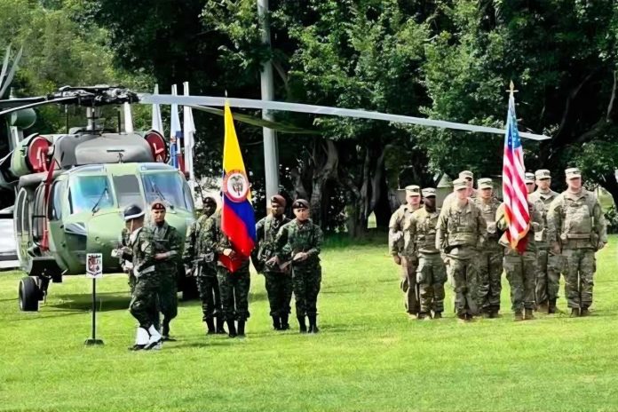 Colombia recibirá a 300 soldados estadounidenses para ejercicio militar