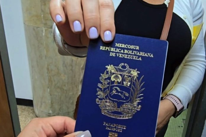 Saime ratifica tarifas vigentes para la solicitud y renovación de pasaportes en el territorio nacional
