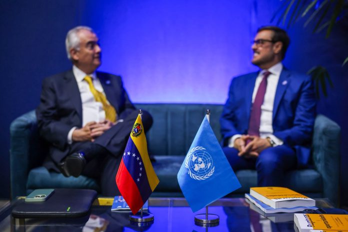 Venezuela y la Cepal afianzan cooperación en materia de inversión y transformación tecnológica
