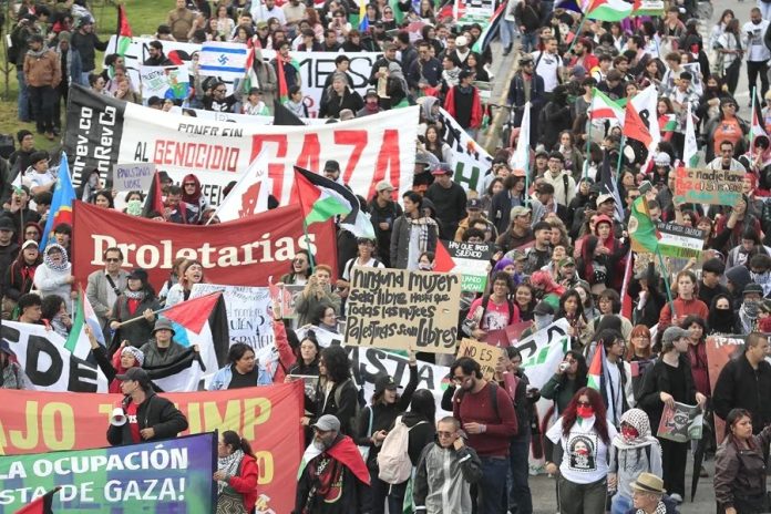Manifestantes recorrerán varias ciudades Colombia en rechazo a políticas de De la Espriella